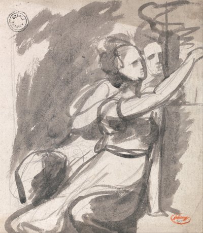 Two Sisters by George Romney
